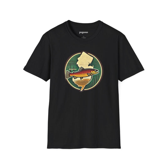 Pegasus New Jersey Brown Trout T-Shirt - Pegasus Outdoors