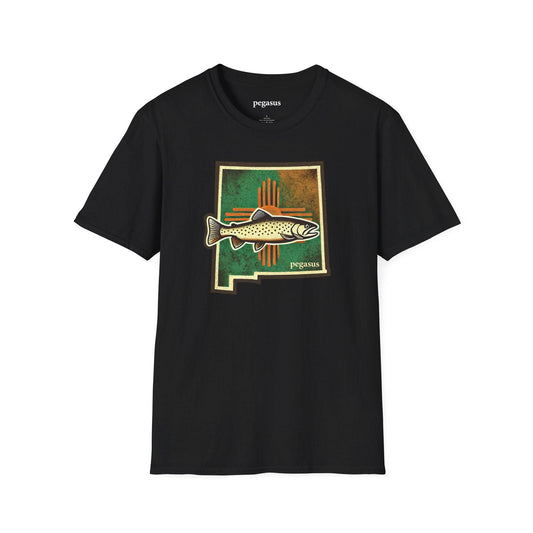 Pegasus New Mexico Brook Trout T-Shirt - Pegasus Outdoors