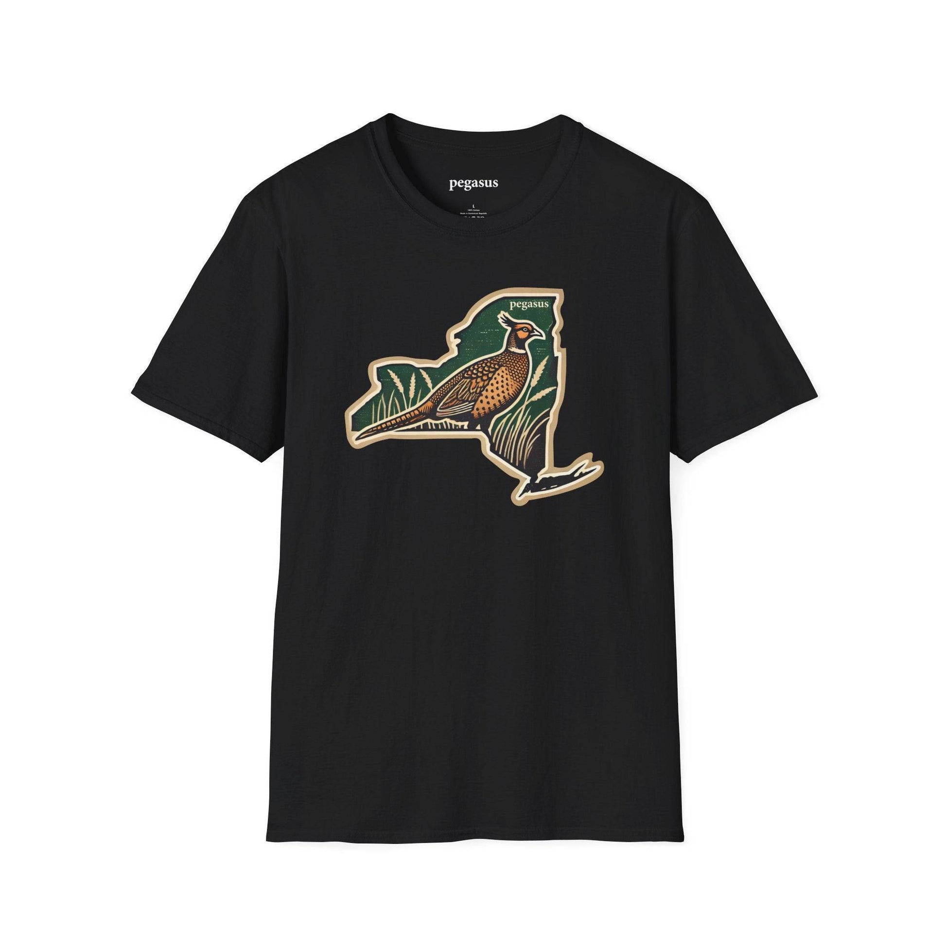 Pegasus New York Pheasant T-Shirt - Pegasus Outdoors