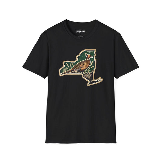 Pegasus New York Pheasant T-Shirt - Pegasus Outdoors