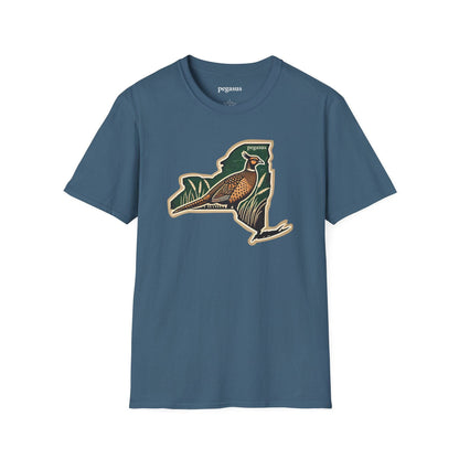 Pegasus New York Pheasant T-Shirt - Pegasus Outdoors