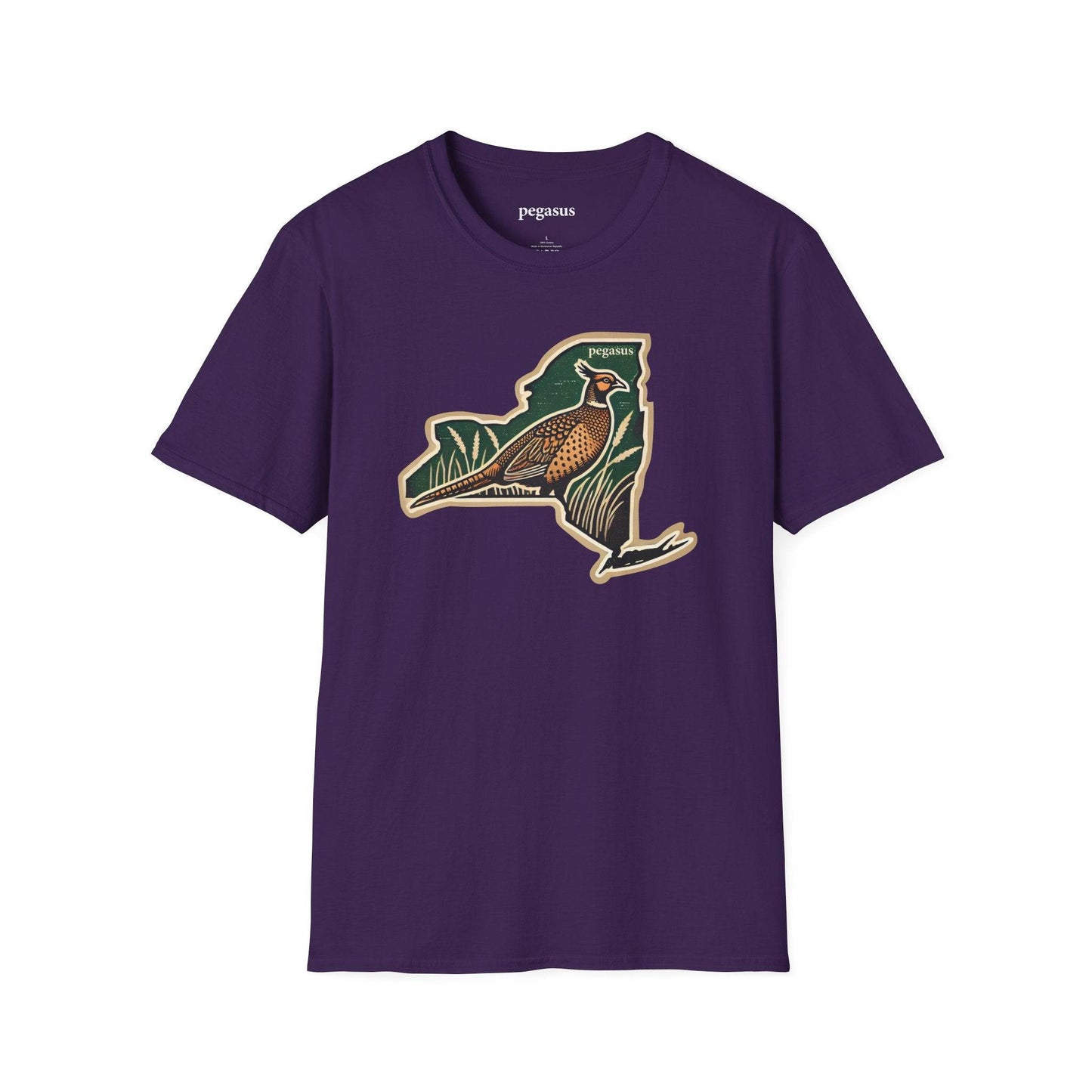 Pegasus New York Pheasant T-Shirt - Pegasus Outdoors