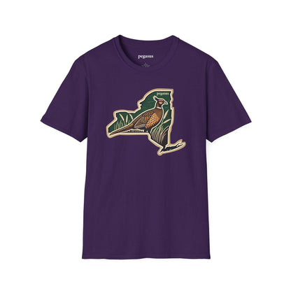 Pegasus New York Pheasant T-Shirt - Pegasus Outdoors