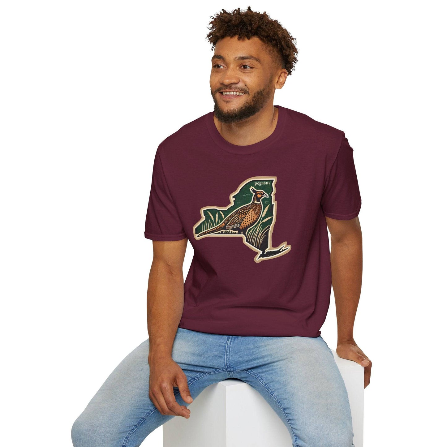 Pegasus New York Pheasant T-Shirt - Pegasus Outdoors