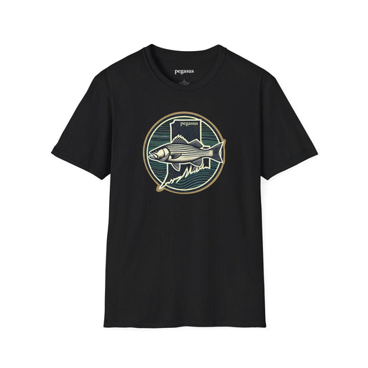 Pegasus Rhode Island Striped Bass T-Shirt - Pegasus Outdoors
