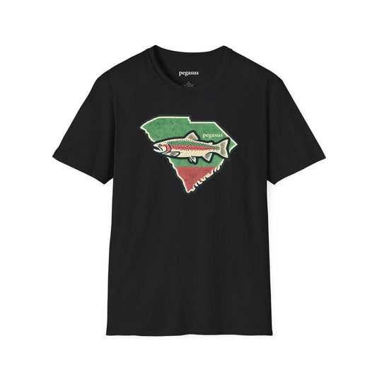 Pegasus South Carolina Rainbow Trout T-Shirt - Pegasus Outdoors