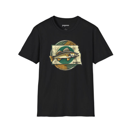 Pegasus South Dakota Walleye T-Shirt - Pegasus Outdoors