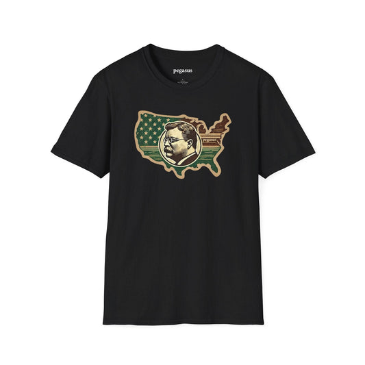 Pegasus Teddy Roosevelt T-Shirt - Pegasus Outdoors