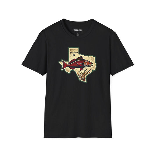 Pegasus Texas Redfish T-Shirt - Pegasus Outdoors