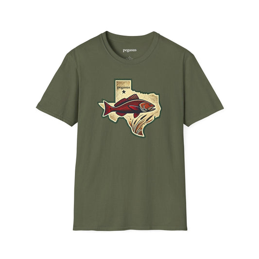 Pegasus Texas Redfish T-Shirt - Pegasus Outdoors