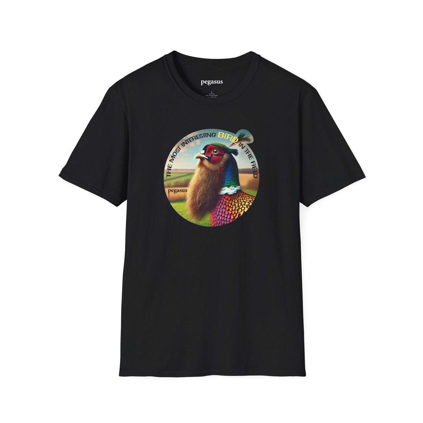 Pegasus The Most Interesting Bird in the Field T-Shirt - Pegasus Outdoors