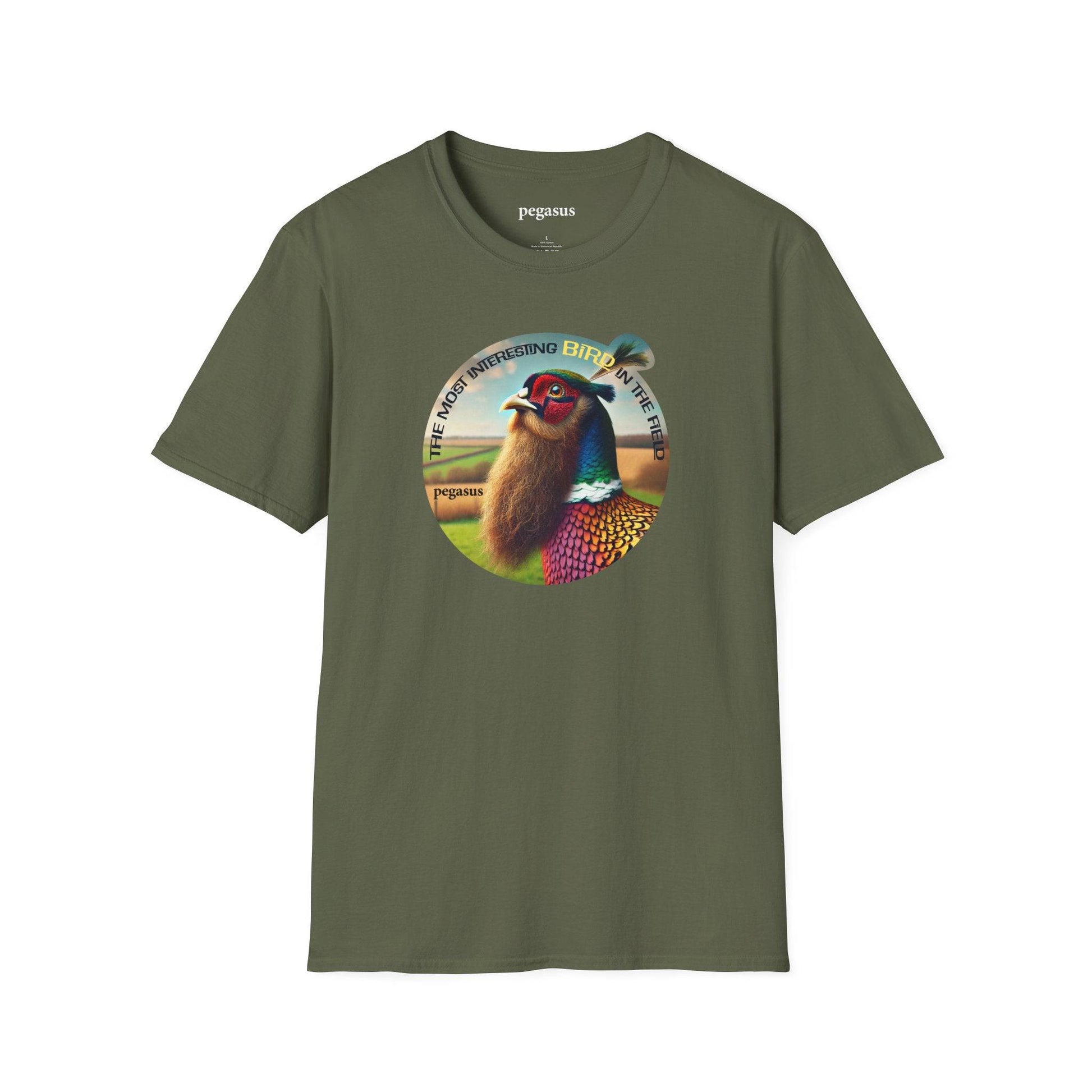 Pegasus The Most Interesting Bird in the Field T-Shirt - Pegasus Outdoors