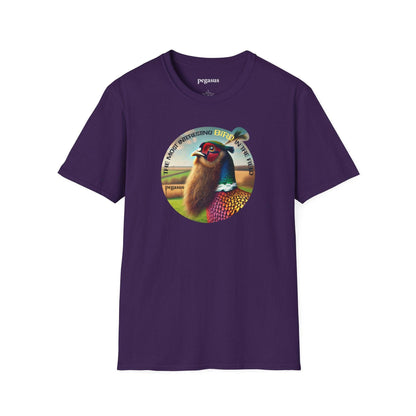 Pegasus The Most Interesting Bird in the Field T-Shirt - Pegasus Outdoors