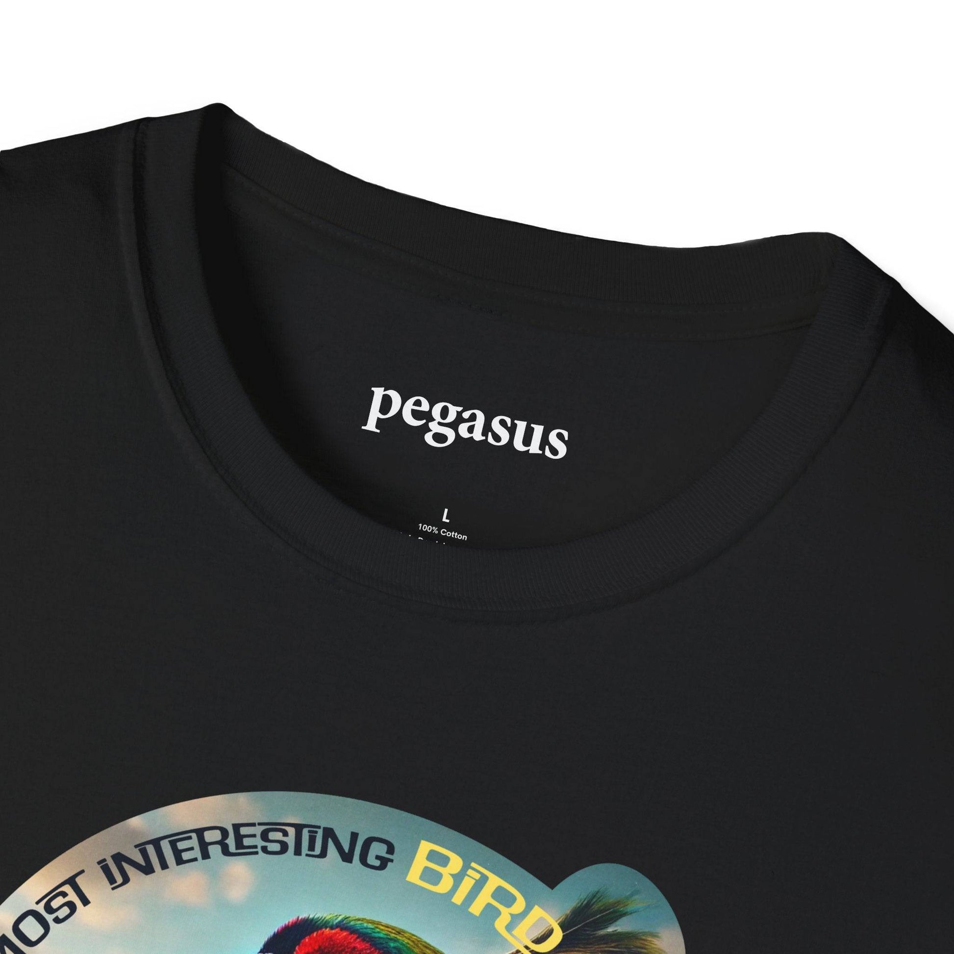 Pegasus The Most Interesting Bird in the Field T-Shirt - Pegasus Outdoors