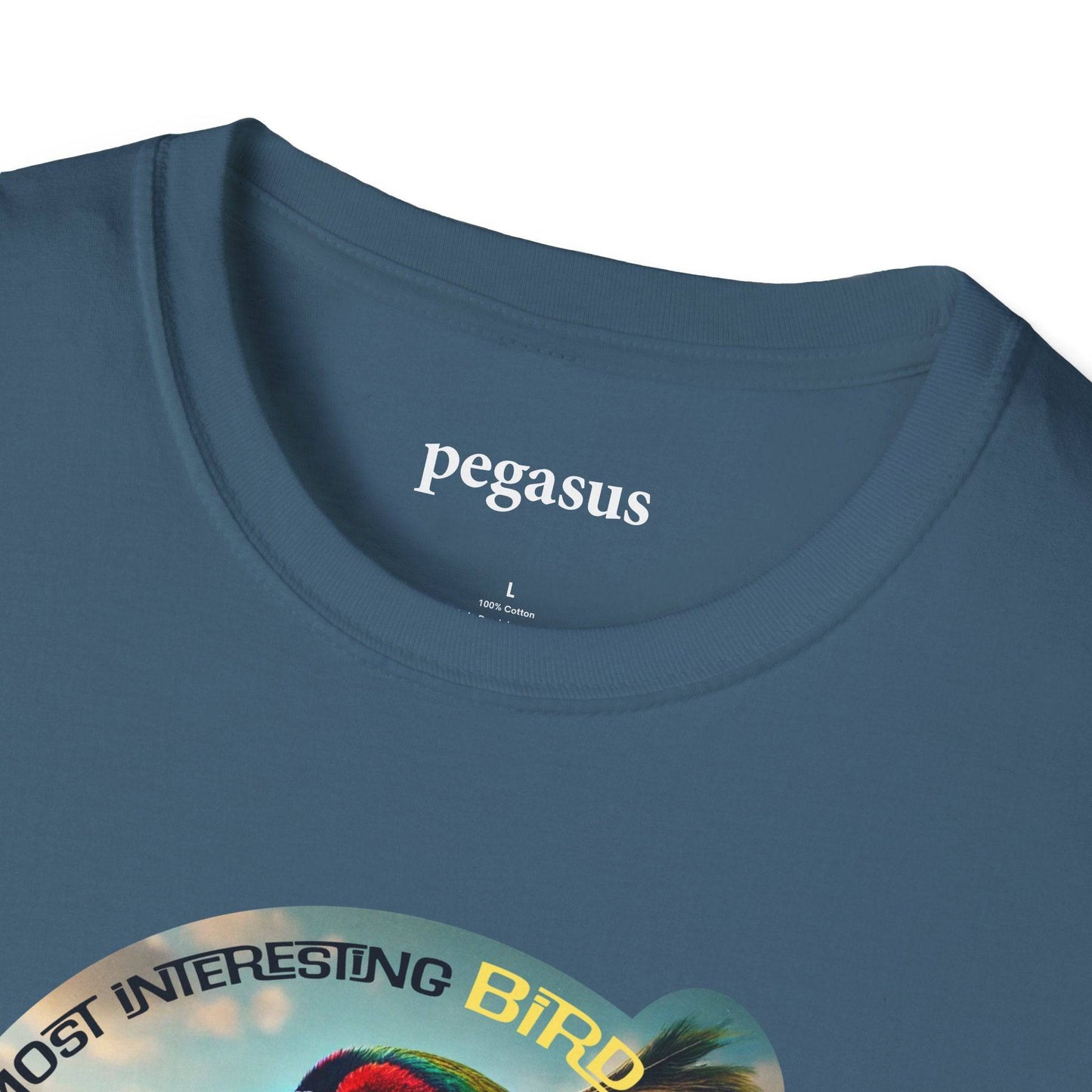 Pegasus The Most Interesting Bird in the Field T-Shirt - Pegasus Outdoors