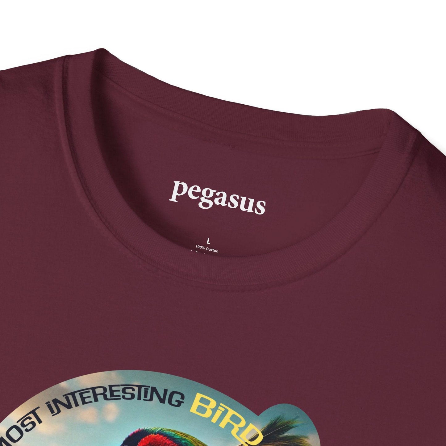 Pegasus The Most Interesting Bird in the Field T-Shirt - Pegasus Outdoors