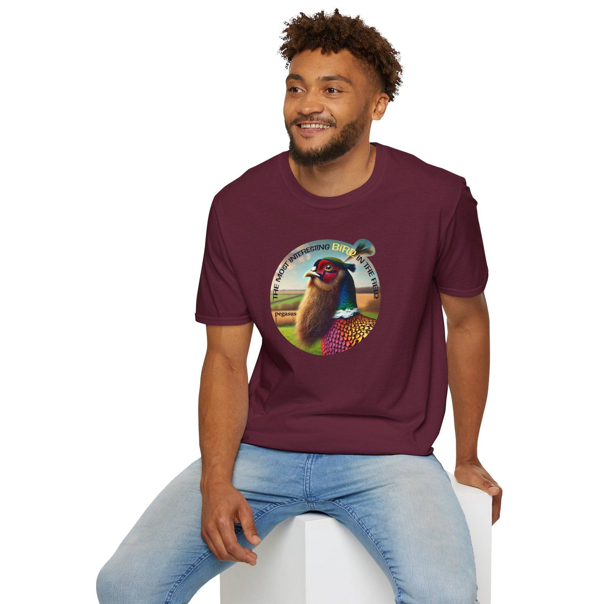 Pegasus The Most Interesting Bird in the Field T-Shirt - Pegasus Outdoors