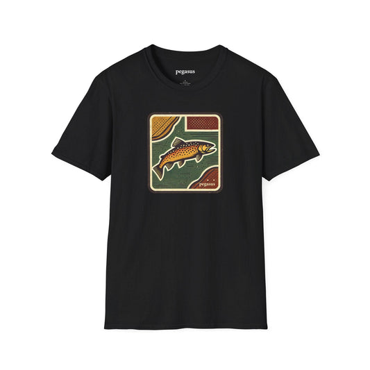Pegasus Utah Brown Trout T-Shirt - Pegasus Outdoors