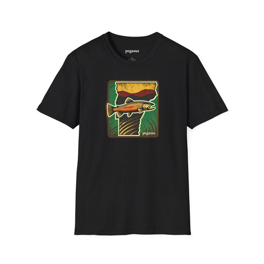 Pegasus Vermont Brown Trout T-Shirt - Pegasus Outdoors