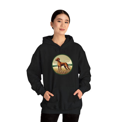 Pegasus Vizsla Hoodie Sweatshirt - Pegasus Outdoors