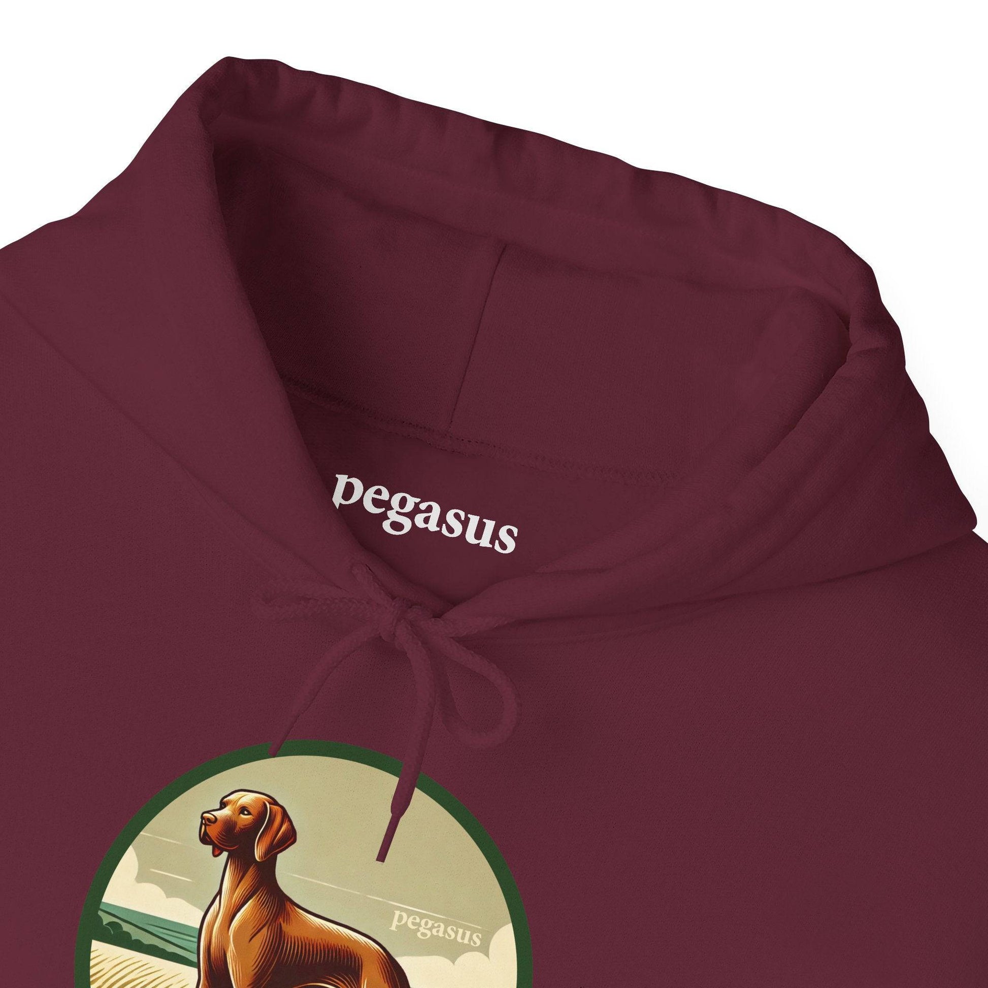 Pegasus Vizsla Hoodie Sweatshirt - Pegasus Outdoors