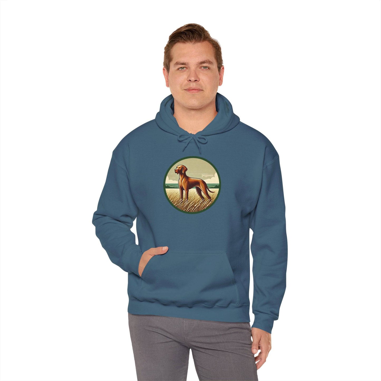 Pegasus Vizsla Hoodie Sweatshirt - Pegasus Outdoors