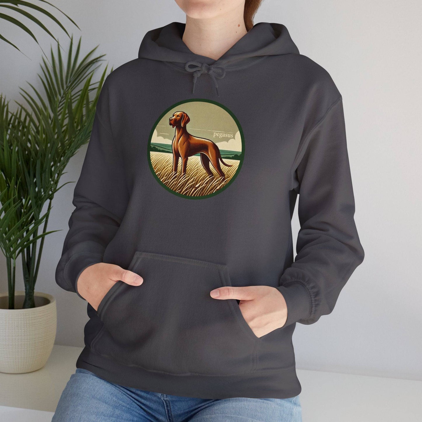 Pegasus Vizsla Hoodie Sweatshirt - Pegasus Outdoors