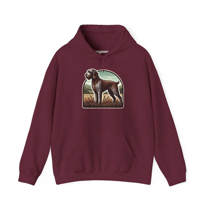 Pegasus Wirehaired Pointing Griffon Hoodie Sweatshirt - Pegasus Outdoors