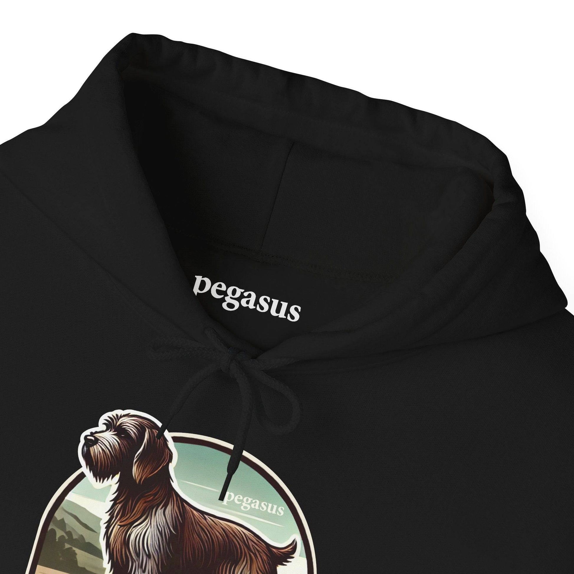 Pegasus Wirehaired Pointing Griffon Hoodie Sweatshirt - Pegasus Outdoors