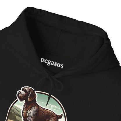 Pegasus Wirehaired Pointing Griffon Hoodie Sweatshirt - Pegasus Outdoors