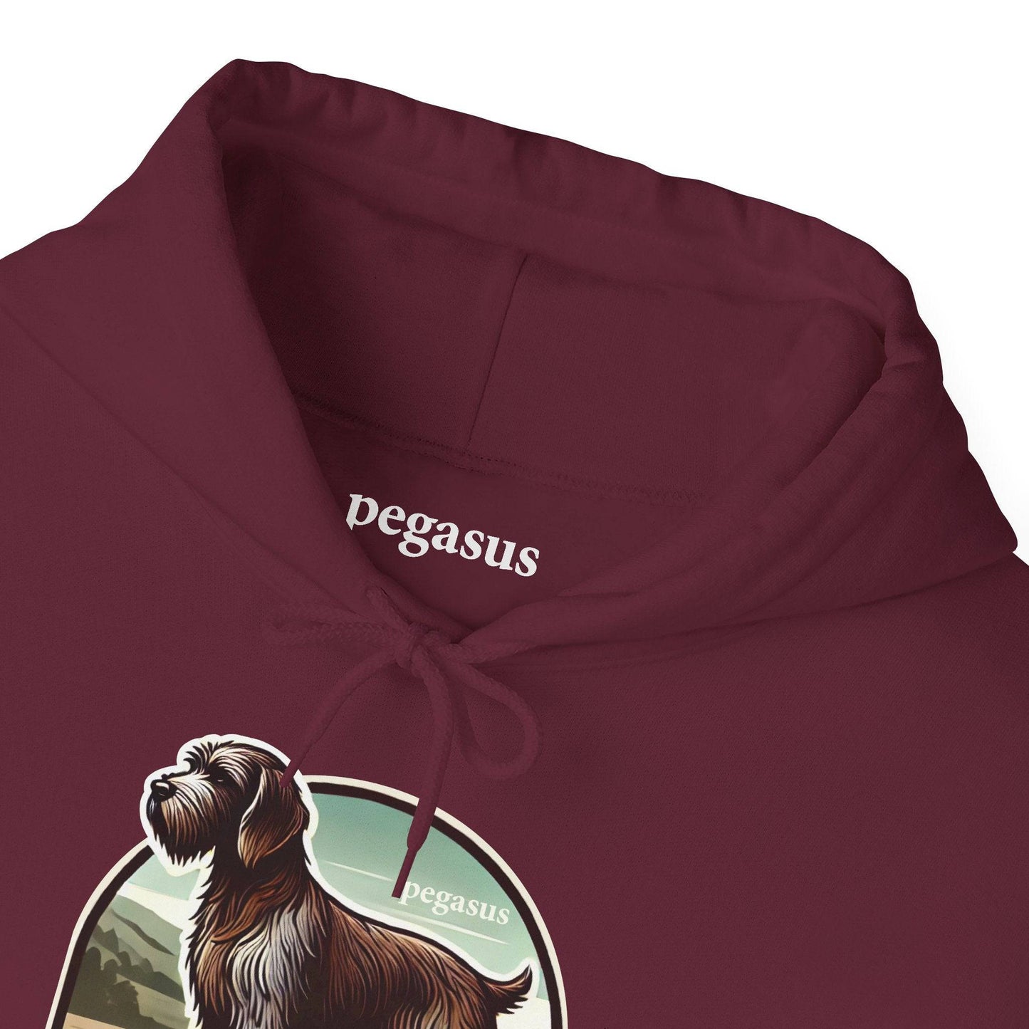 Pegasus Wirehaired Pointing Griffon Hoodie Sweatshirt - Pegasus Outdoors