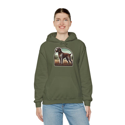 Pegasus Wirehaired Pointing Griffon Hoodie Sweatshirt - Pegasus Outdoors