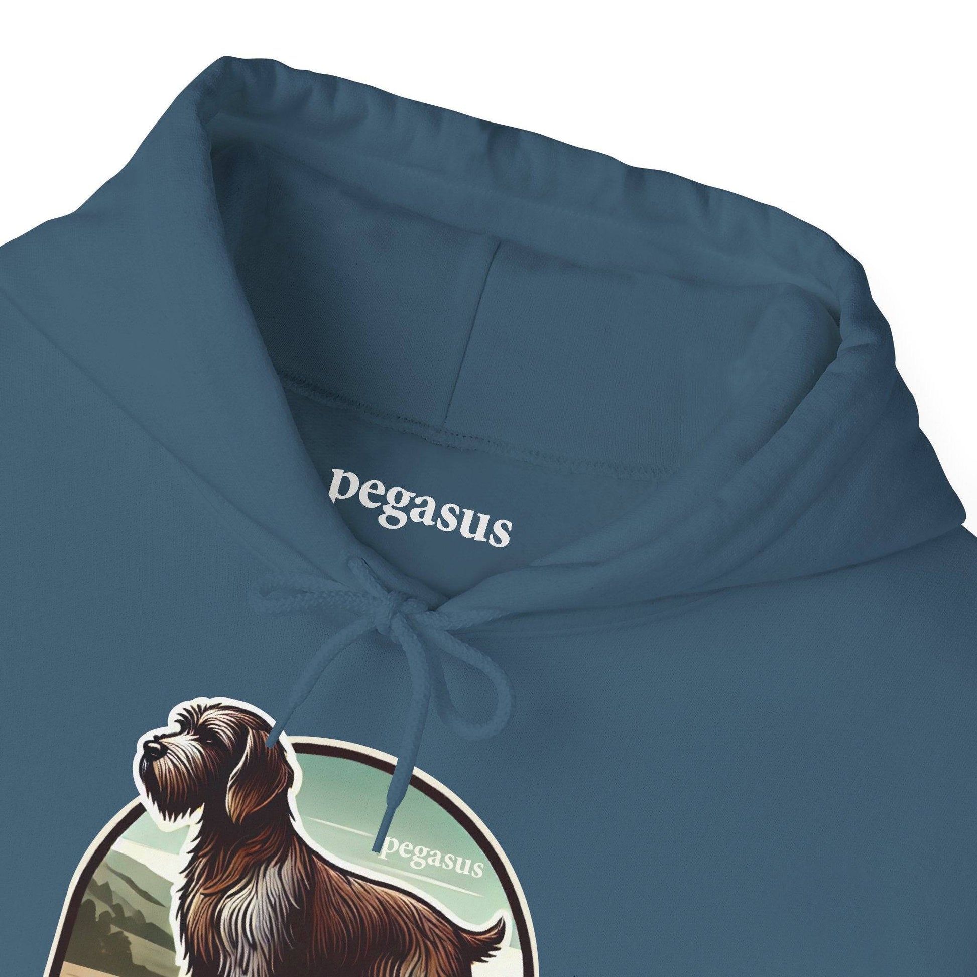 Pegasus Wirehaired Pointing Griffon Hoodie Sweatshirt - Pegasus Outdoors