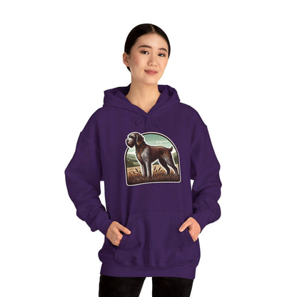 Pegasus Wirehaired Pointing Griffon Hoodie Sweatshirt - Pegasus Outdoors