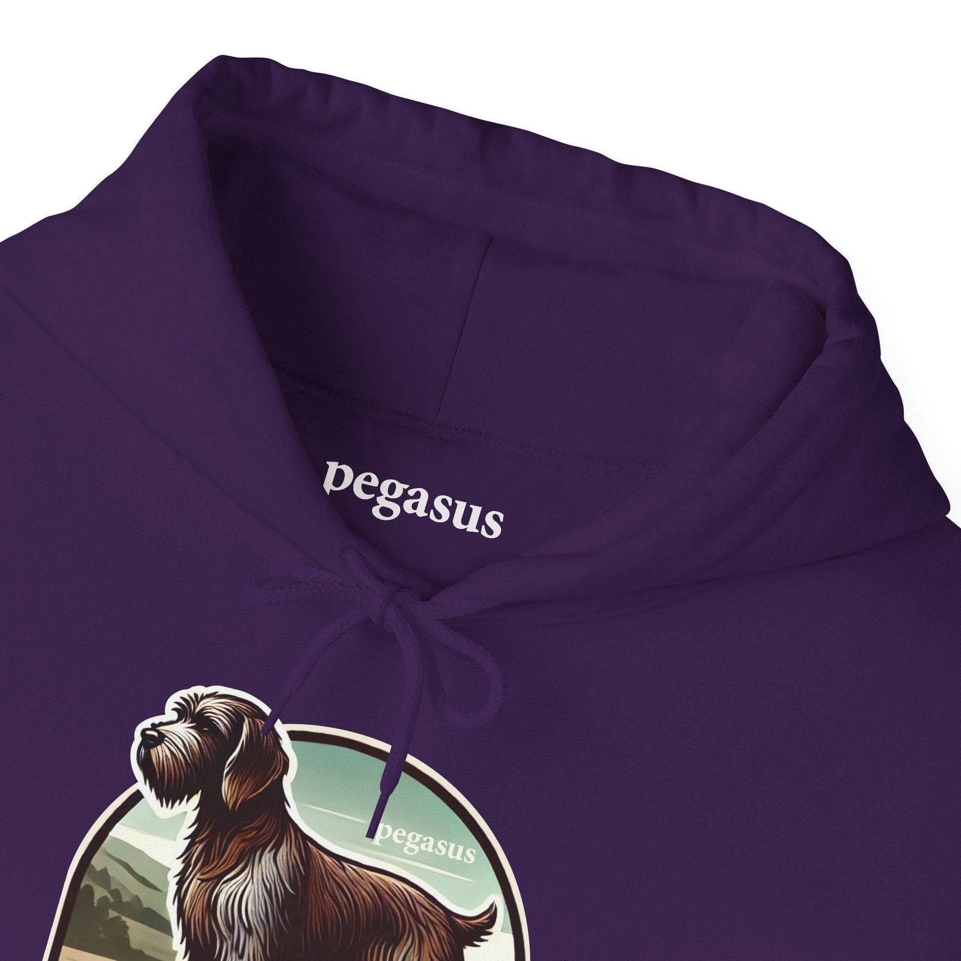 Pegasus Wirehaired Pointing Griffon Hoodie Sweatshirt - Pegasus Outdoors