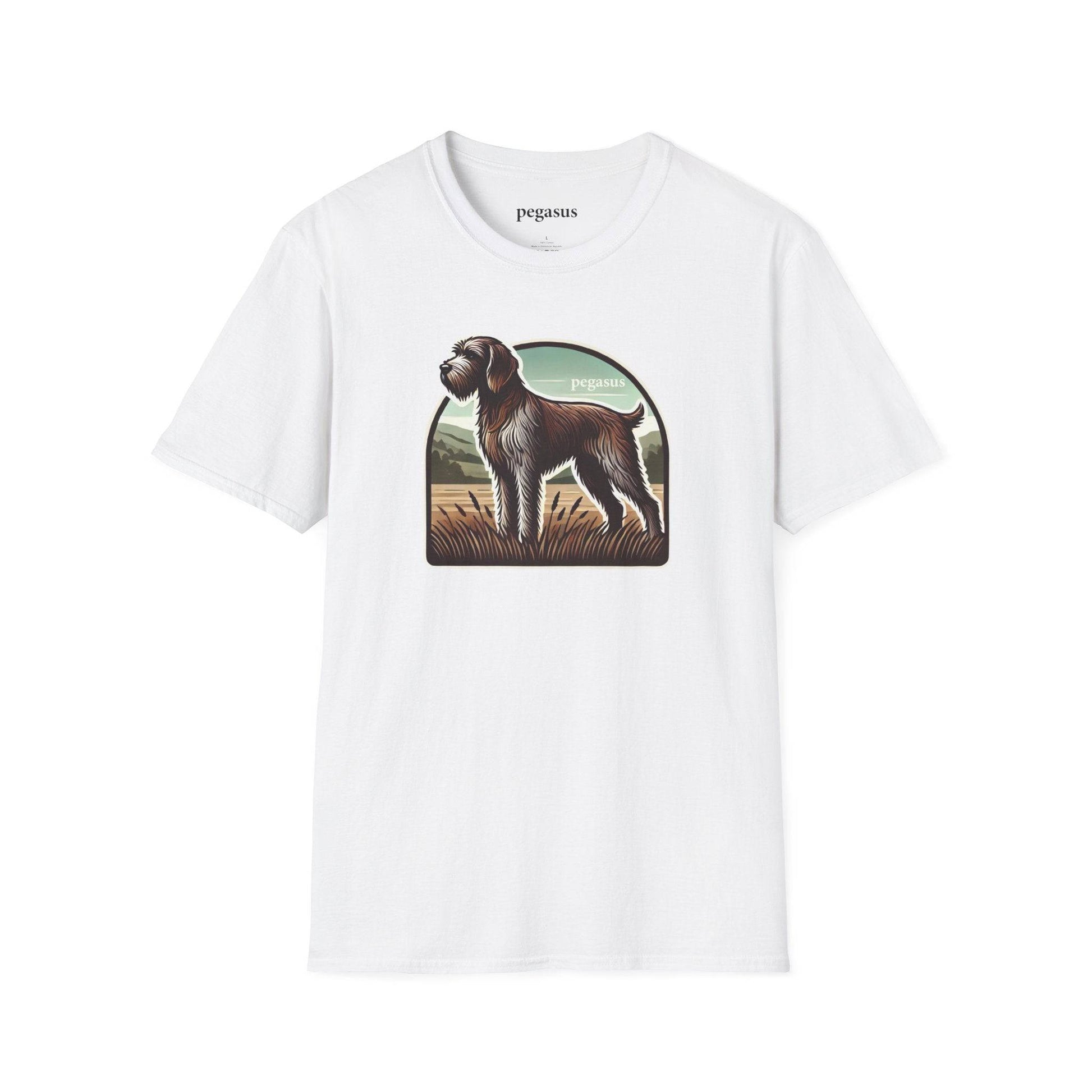 Pegasus Wirehaired Pointing Griffon T-Shirt - Pegasus Outdoors