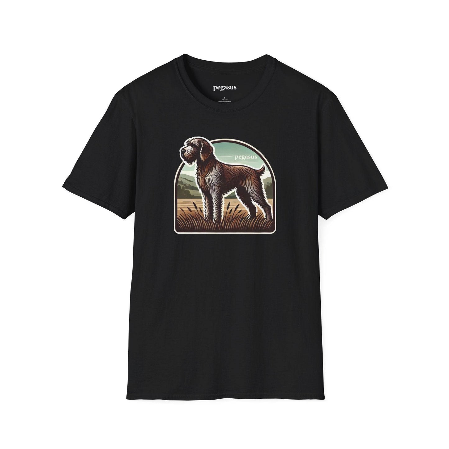 Pegasus Wirehaired Pointing Griffon T-Shirt - Pegasus Outdoors