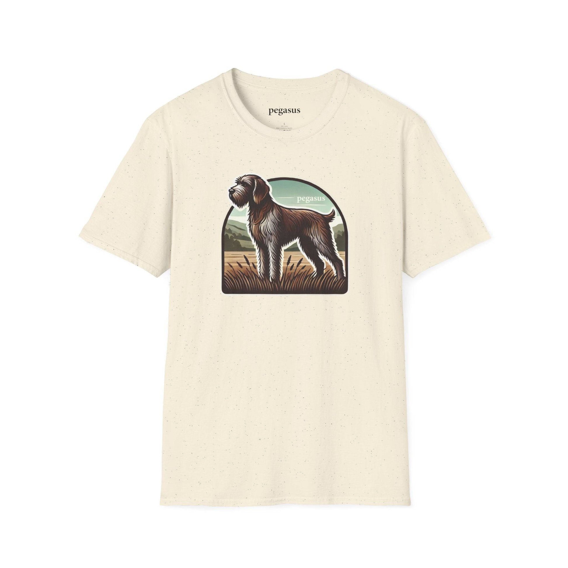 Pegasus Wirehaired Pointing Griffon T-Shirt - Pegasus Outdoors