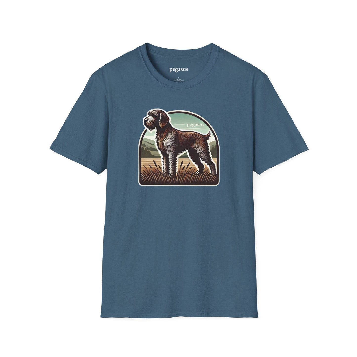 Pegasus Wirehaired Pointing Griffon T-Shirt - Pegasus Outdoors