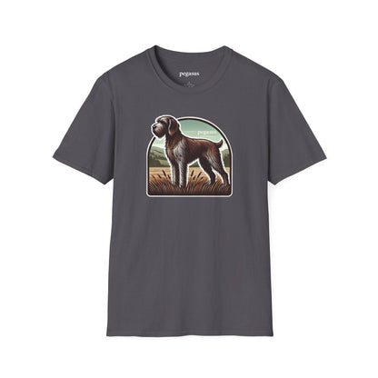 Pegasus Wirehaired Pointing Griffon T-Shirt - Pegasus Outdoors