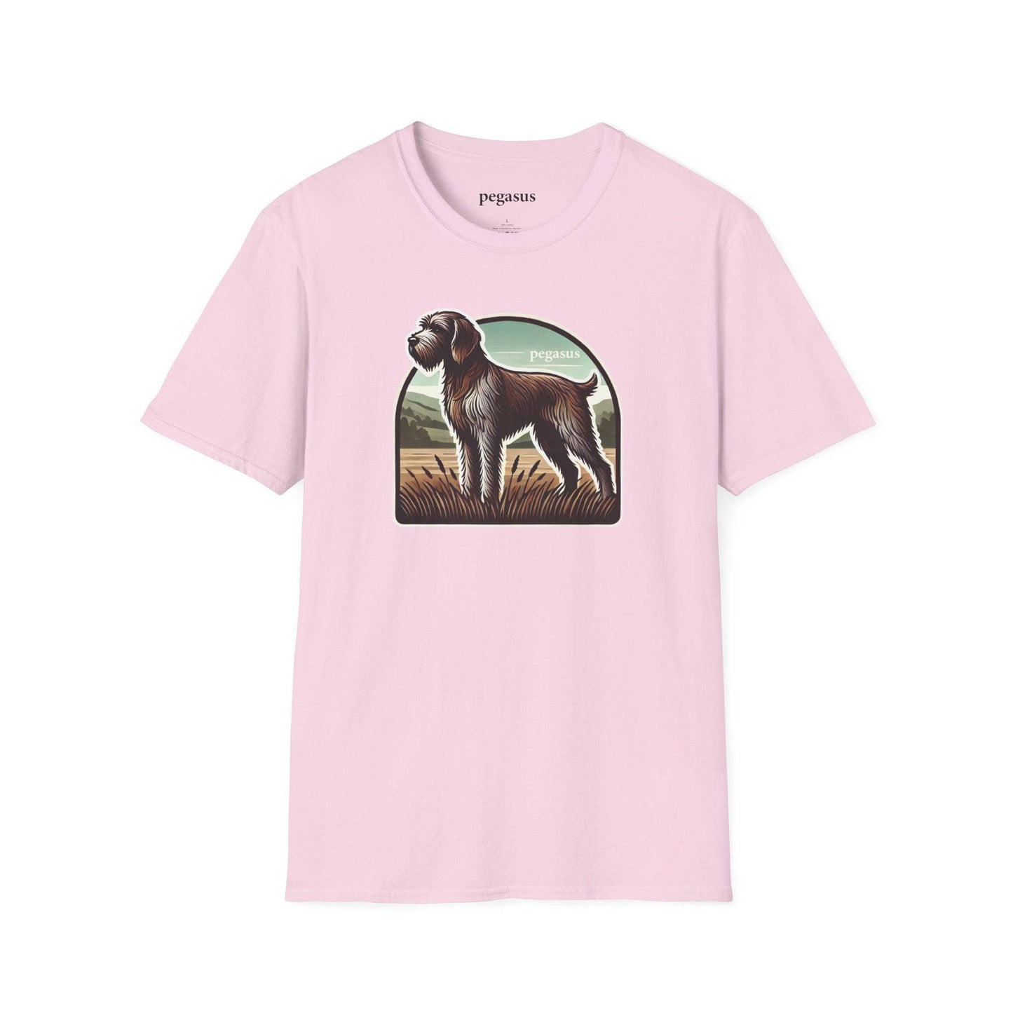 Pegasus Wirehaired Pointing Griffon T-Shirt - Pegasus Outdoors