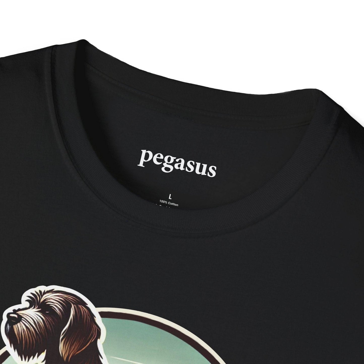 Pegasus Wirehaired Pointing Griffon T-Shirt - Pegasus Outdoors