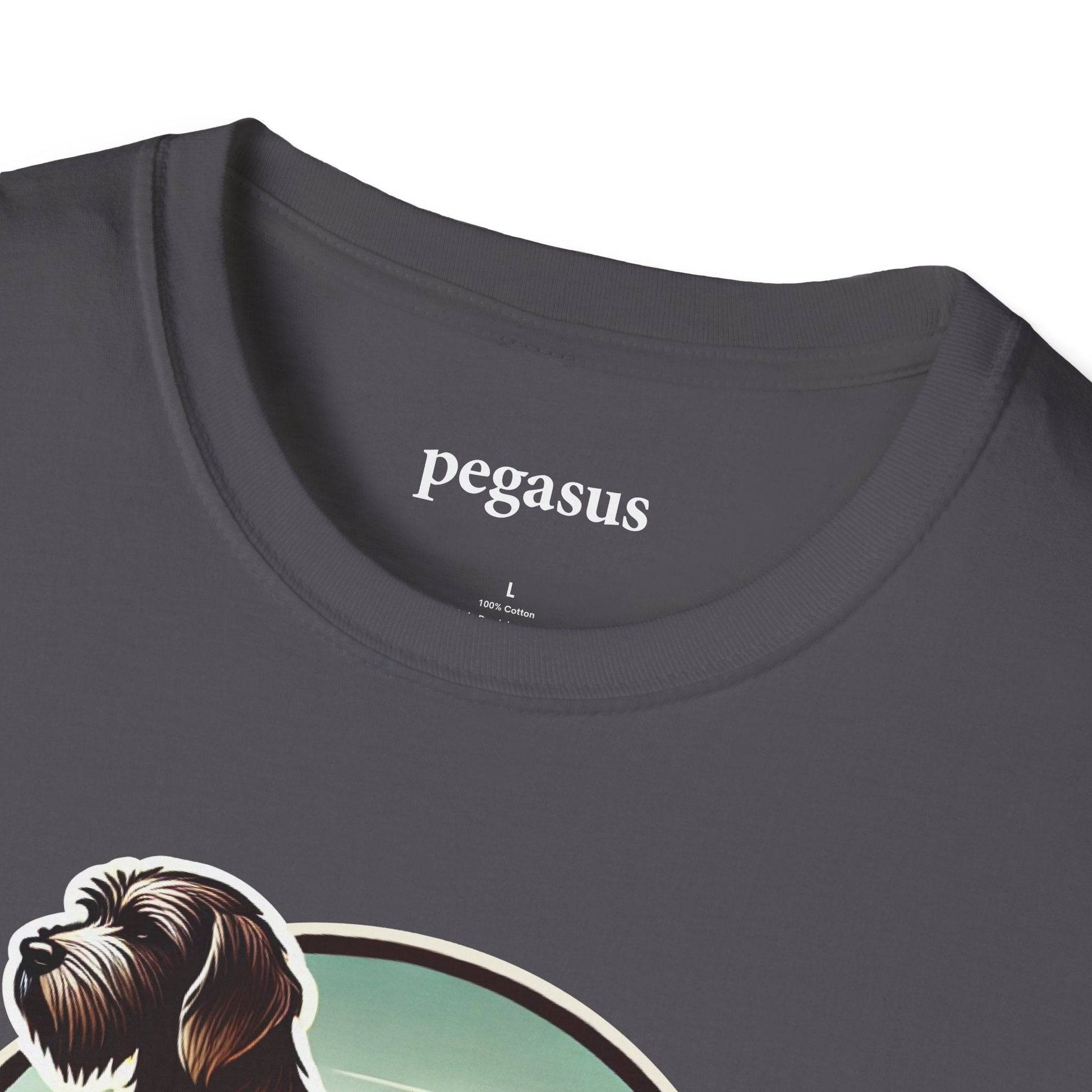 Pegasus Wirehaired Pointing Griffon T-Shirt - Pegasus Outdoors