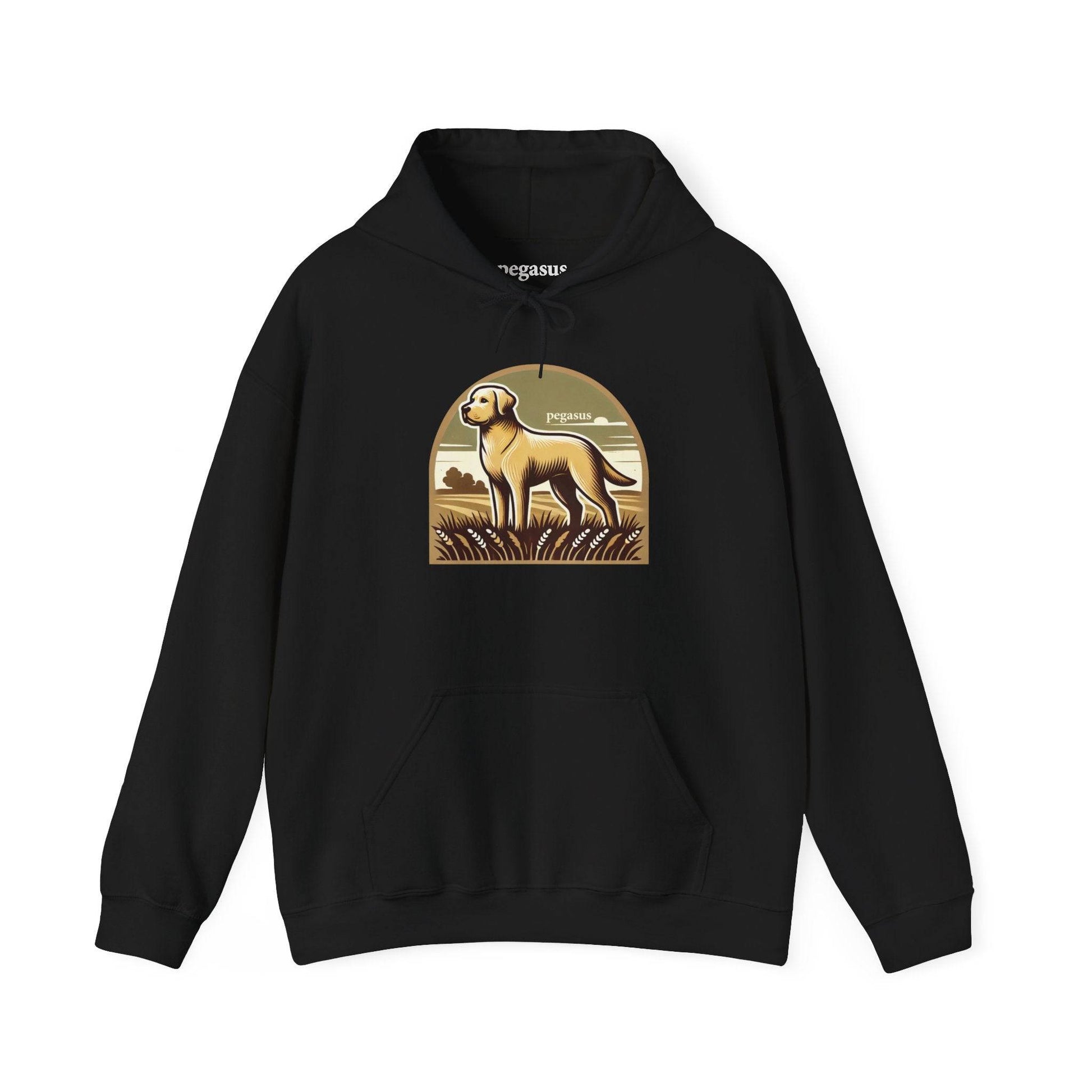 Pegasus Yellow Labrador Retriever Hoodie Sweatshirt - Pegasus Outdoors