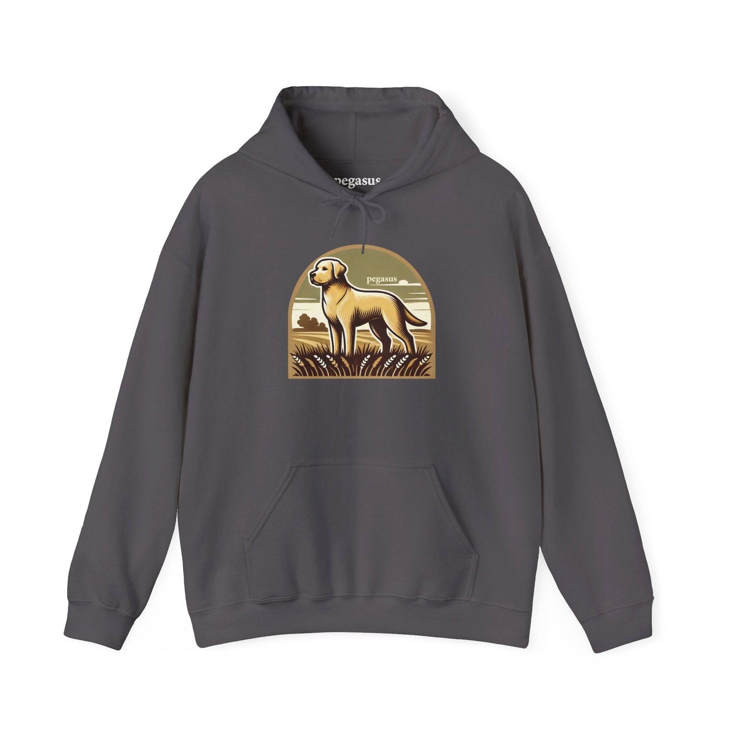 Pegasus Yellow Labrador Retriever Hoodie Sweatshirt - Pegasus Outdoors