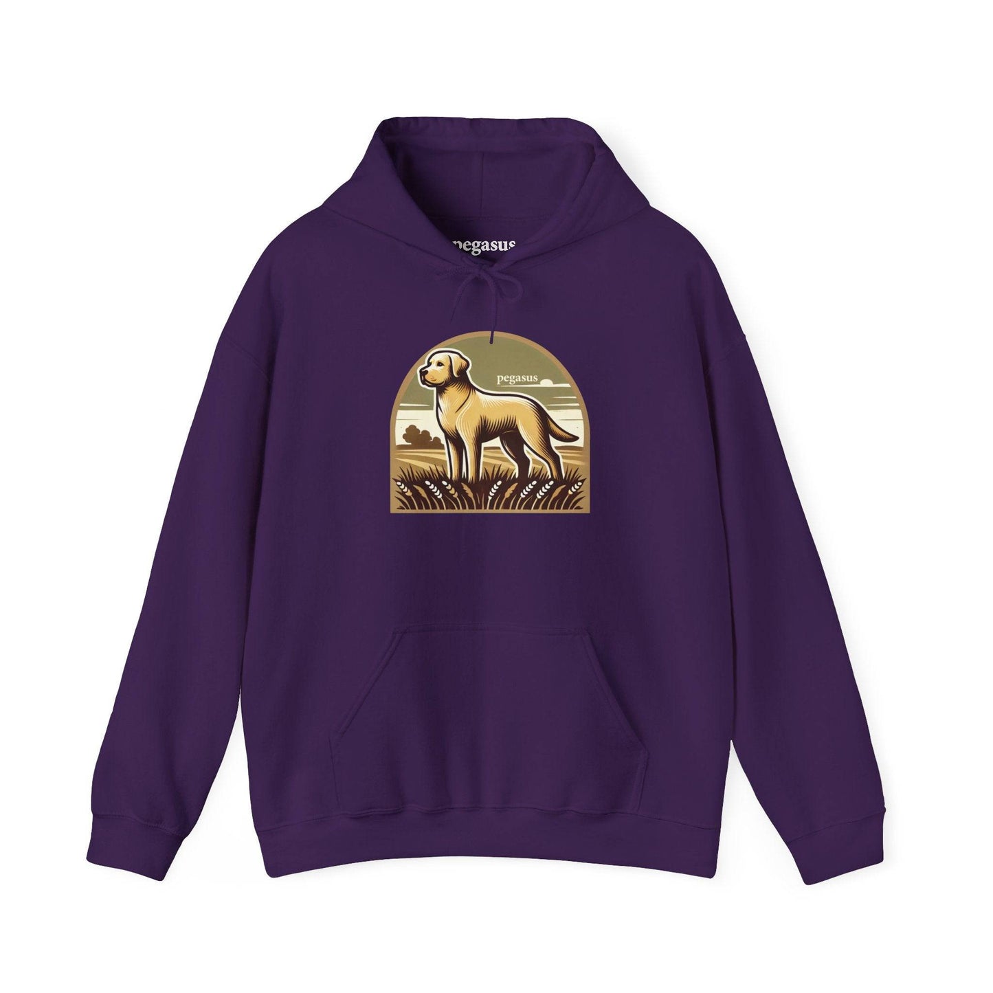 Pegasus Yellow Labrador Retriever Hoodie Sweatshirt - Pegasus Outdoors