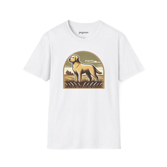 Pegasus Yellow Labrador Retriever T-Shirt - Pegasus Outdoors