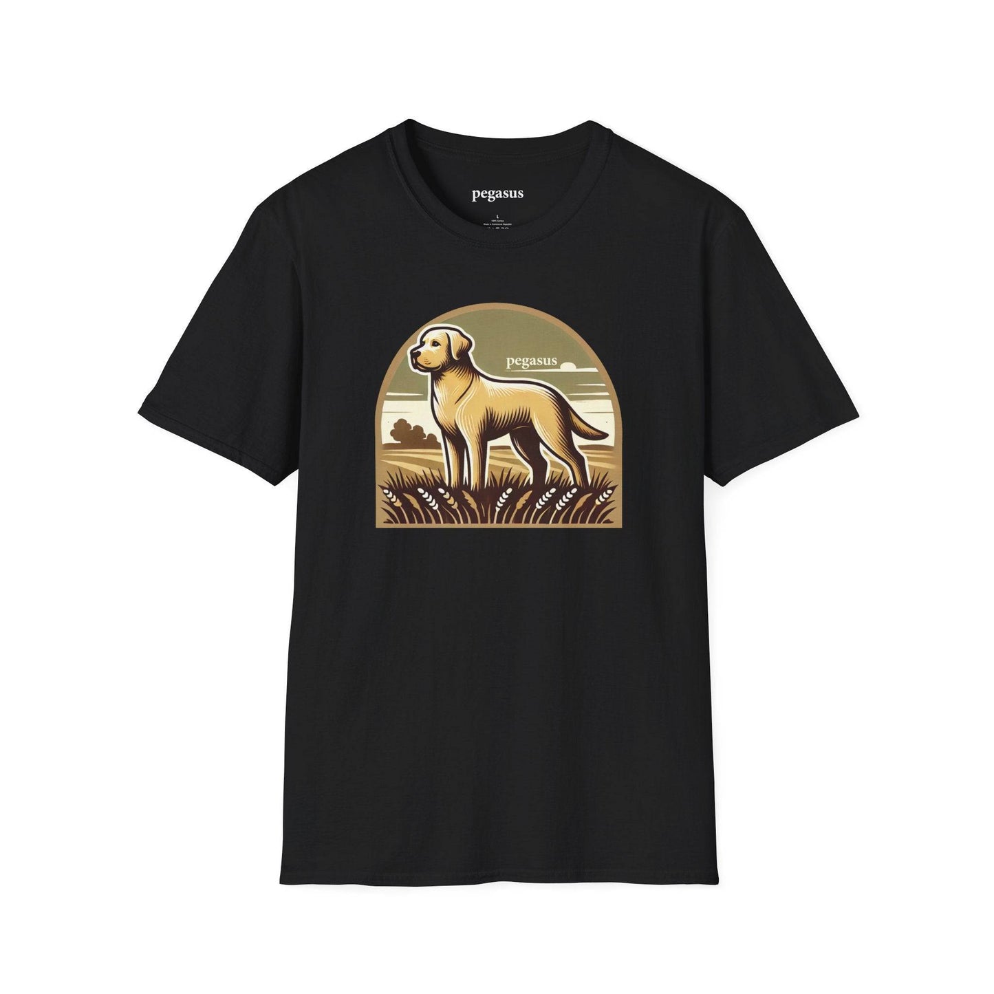 Pegasus Yellow Labrador Retriever T-Shirt - Pegasus Outdoors