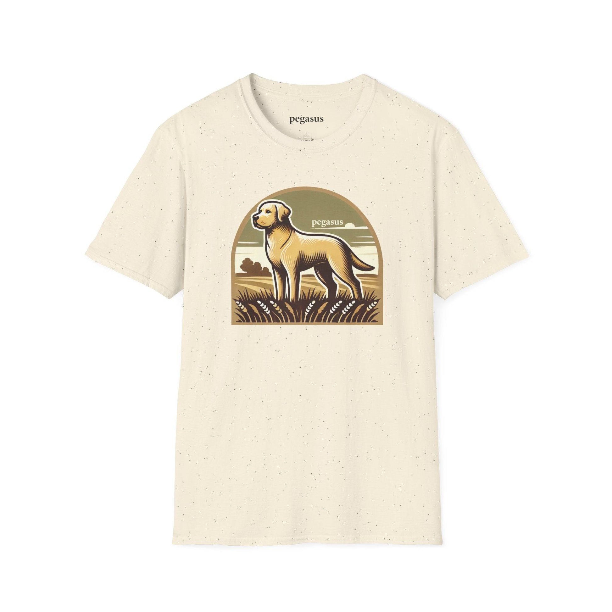 Pegasus Yellow Labrador Retriever T-Shirt - Pegasus Outdoors