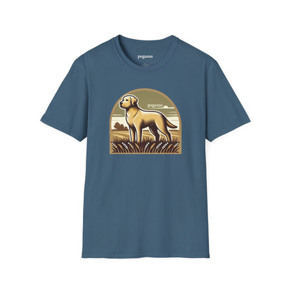 Pegasus Yellow Labrador Retriever T-Shirt - Pegasus Outdoors